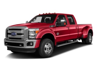 2016 Ford Super Duty F-350 DRW 4WD Crew Cab 8 Ft Box XL