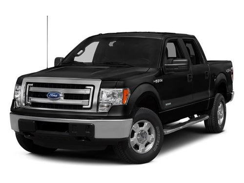 2014 Ford F-150 4WD SuperCrew 5-1/2 Ft Box XL