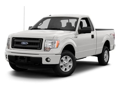 2013 Ford F-150 2WD Regular Cab 6-1/2 Ft Box XL