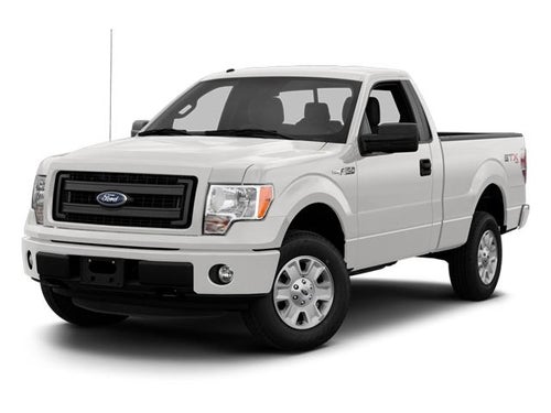 2013 Ford F-150 2WD Regular Cab 6-1/2 Ft Box XL