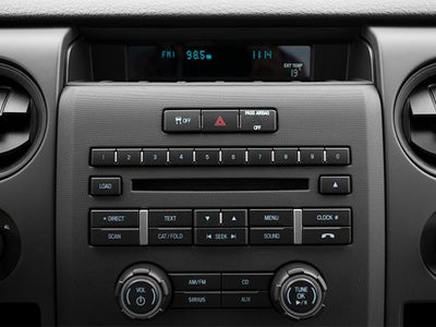 2013 Ford F-150 2WD Regular Cab 6-1/2 Ft Box XL