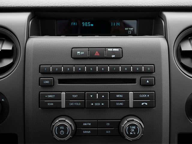 2013 Ford F-150 2WD Regular Cab 6-1/2 Ft Box XL