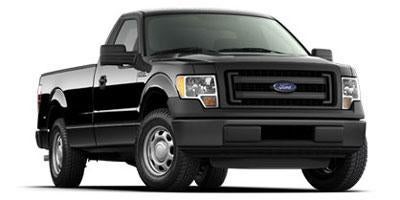 2013 Ford F-150 2WD Regular Cab 6-1/2 Ft Box XL