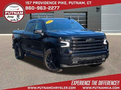 2025 Chevrolet Silverado 1500 Crew Cab Short Box 4-Wheel Drive High Country