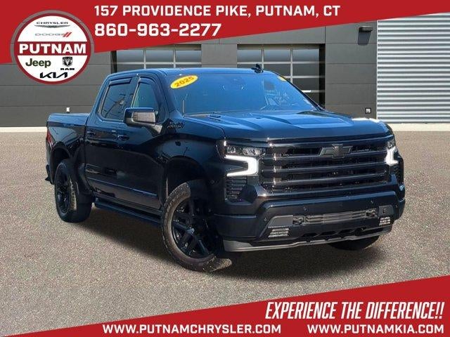 2025 Chevrolet Silverado 1500 Crew Cab Short Box 4-Wheel Drive High Country