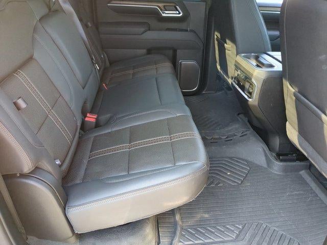 2025 Chevrolet Silverado 1500 Crew Cab Short Box 4-Wheel Drive High Country
