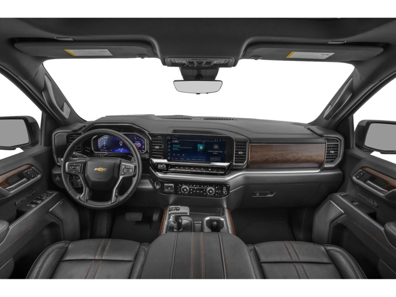 2025 Chevrolet Silverado 1500 Crew Cab Short Box 4-Wheel Drive High Country