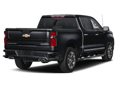2025 Chevrolet Silverado 1500 Crew Cab Short Box 4-Wheel Drive High Country