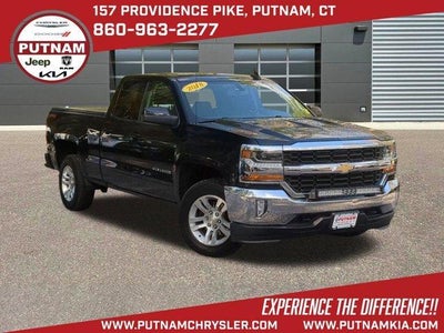 2018 Chevrolet Silverado 1500 Double Cab Standard Box 4-Wheel Drive LT