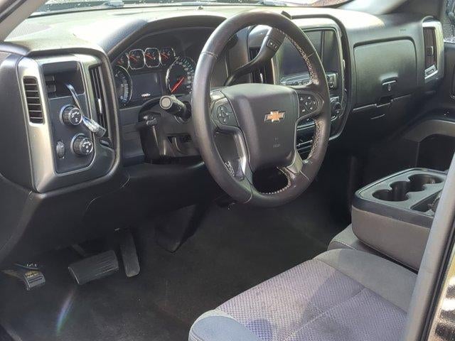 2018 Chevrolet Silverado 1500 Double Cab Standard Box 4-Wheel Drive LT