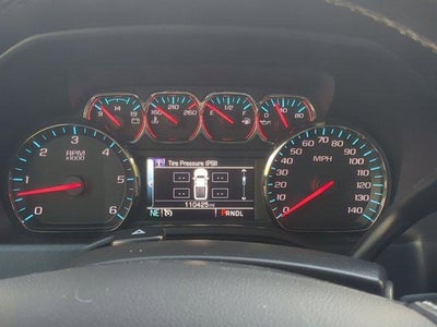 2018 Chevrolet Silverado 1500 Double Cab Standard Box 4-Wheel Drive LT