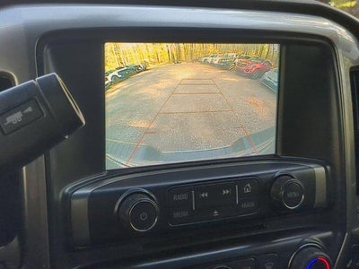2018 Chevrolet Silverado 1500 Double Cab Standard Box 4-Wheel Drive LT