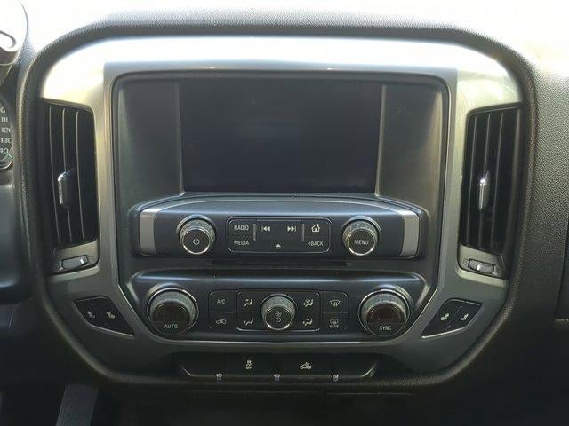 2018 Chevrolet Silverado 1500 Double Cab Standard Box 4-Wheel Drive LT