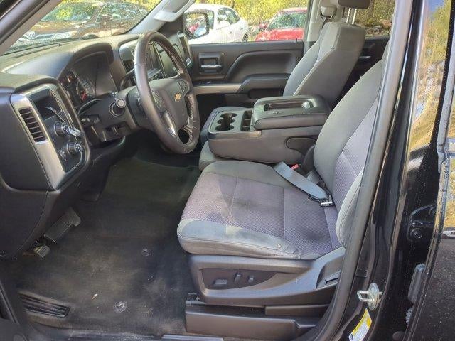 2018 Chevrolet Silverado 1500 Double Cab Standard Box 4-Wheel Drive LT