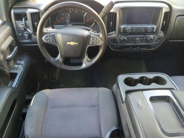 2018 Chevrolet Silverado 1500 Double Cab Standard Box 4-Wheel Drive LT