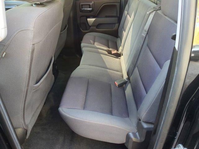 2018 Chevrolet Silverado 1500 Double Cab Standard Box 4-Wheel Drive LT