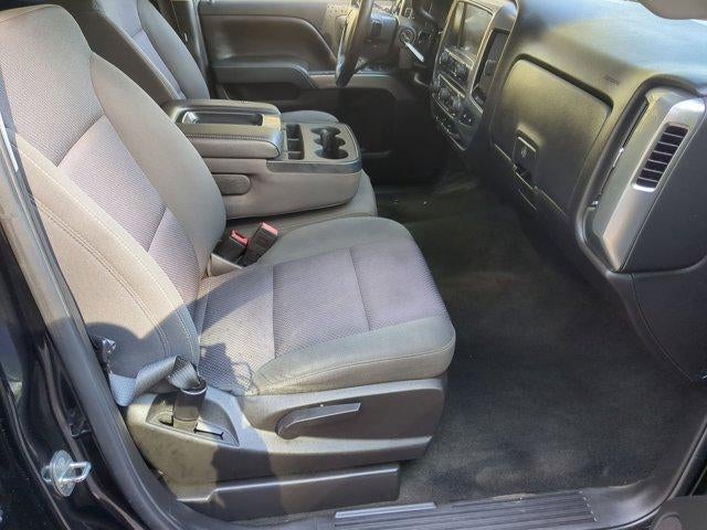2018 Chevrolet Silverado 1500 Double Cab Standard Box 4-Wheel Drive LT