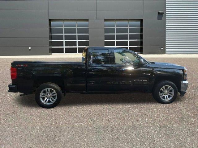 2018 Chevrolet Silverado 1500 Double Cab Standard Box 4-Wheel Drive LT