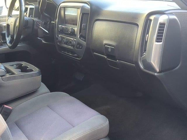 2018 Chevrolet Silverado 1500 Double Cab Standard Box 4-Wheel Drive LT