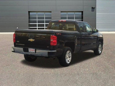 2018 Chevrolet Silverado 1500 Double Cab Standard Box 4-Wheel Drive LT