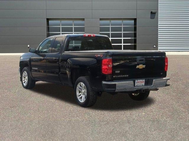 2018 Chevrolet Silverado 1500 Double Cab Standard Box 4-Wheel Drive LT