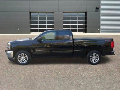 2018 Chevrolet Silverado 1500 Double Cab Standard Box 4-Wheel Drive LT