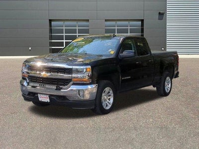2018 Chevrolet Silverado 1500 Double Cab Standard Box 4-Wheel Drive LT