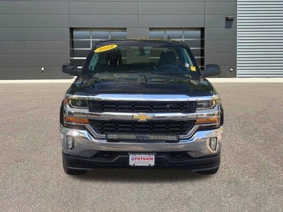 2018 Chevrolet Silverado 1500 Double Cab Standard Box 4-Wheel Drive LT