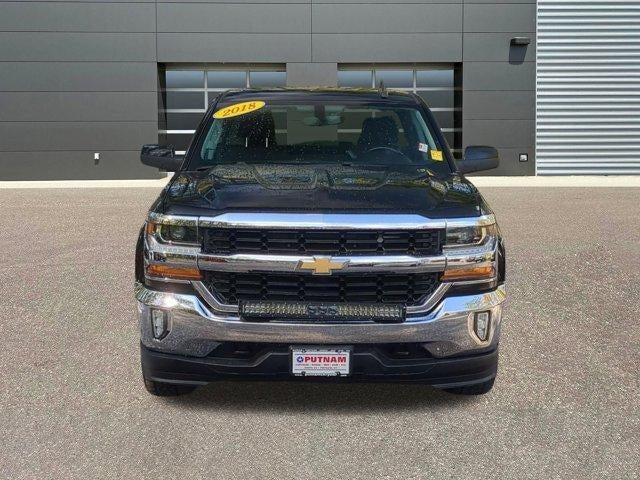 2018 Chevrolet Silverado 1500 Double Cab Standard Box 4-Wheel Drive LT