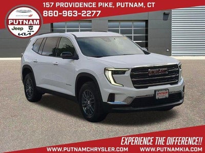 2026 GMC Acadia AWD Elevation