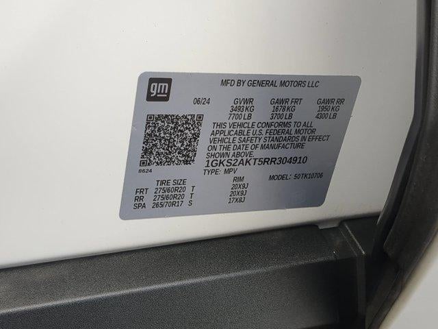2024 GMC Yukon 4WD 4dr SLE