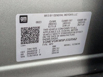 2023 Chevrolet Traverse AWD 1LT