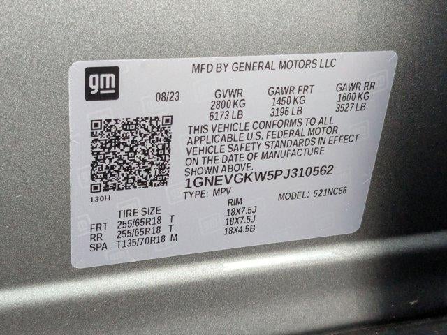 2023 Chevrolet Traverse AWD 1LT