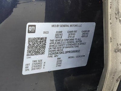 2023 Chevrolet Tahoe 4WD Premier