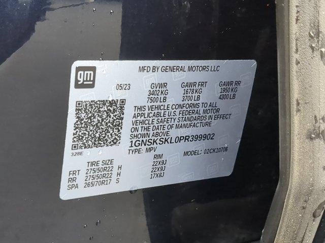 2023 Chevrolet Tahoe 4WD Premier