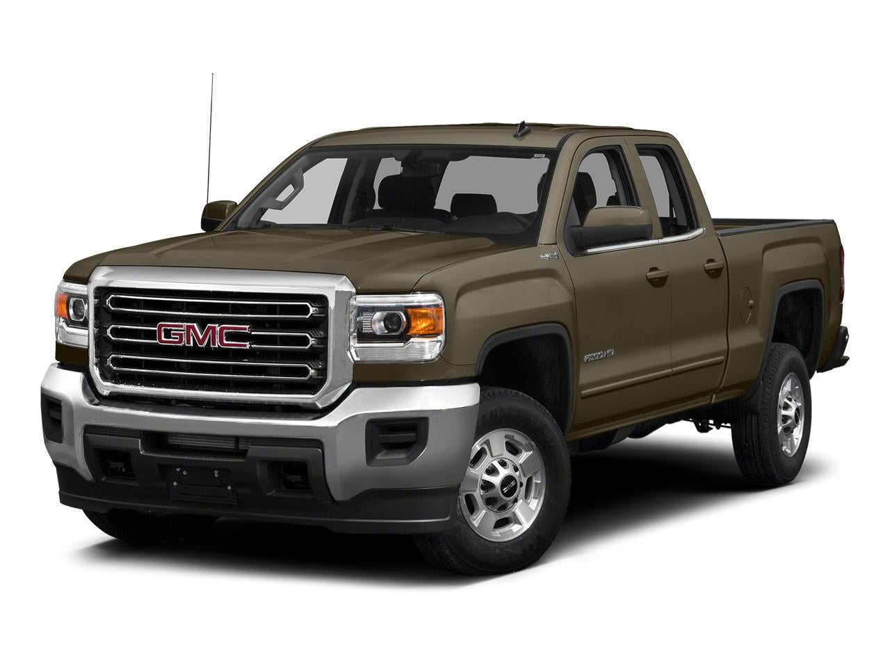 2015 GMC Sierra 2500 HD Double Cab Standard Box 4-Wheel Drive SLT