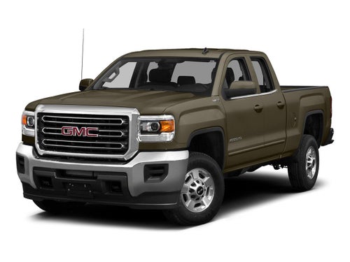 2015 GMC Sierra 2500 HD Double Cab Standard Box 4-Wheel Drive SLT