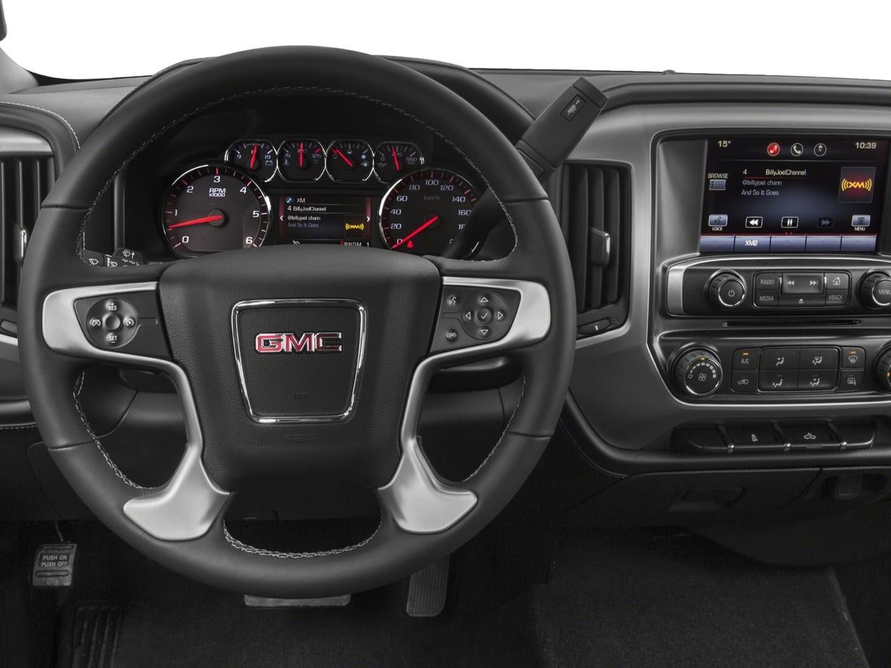 2015 GMC Sierra 2500 HD Double Cab Standard Box 4-Wheel Drive SLT