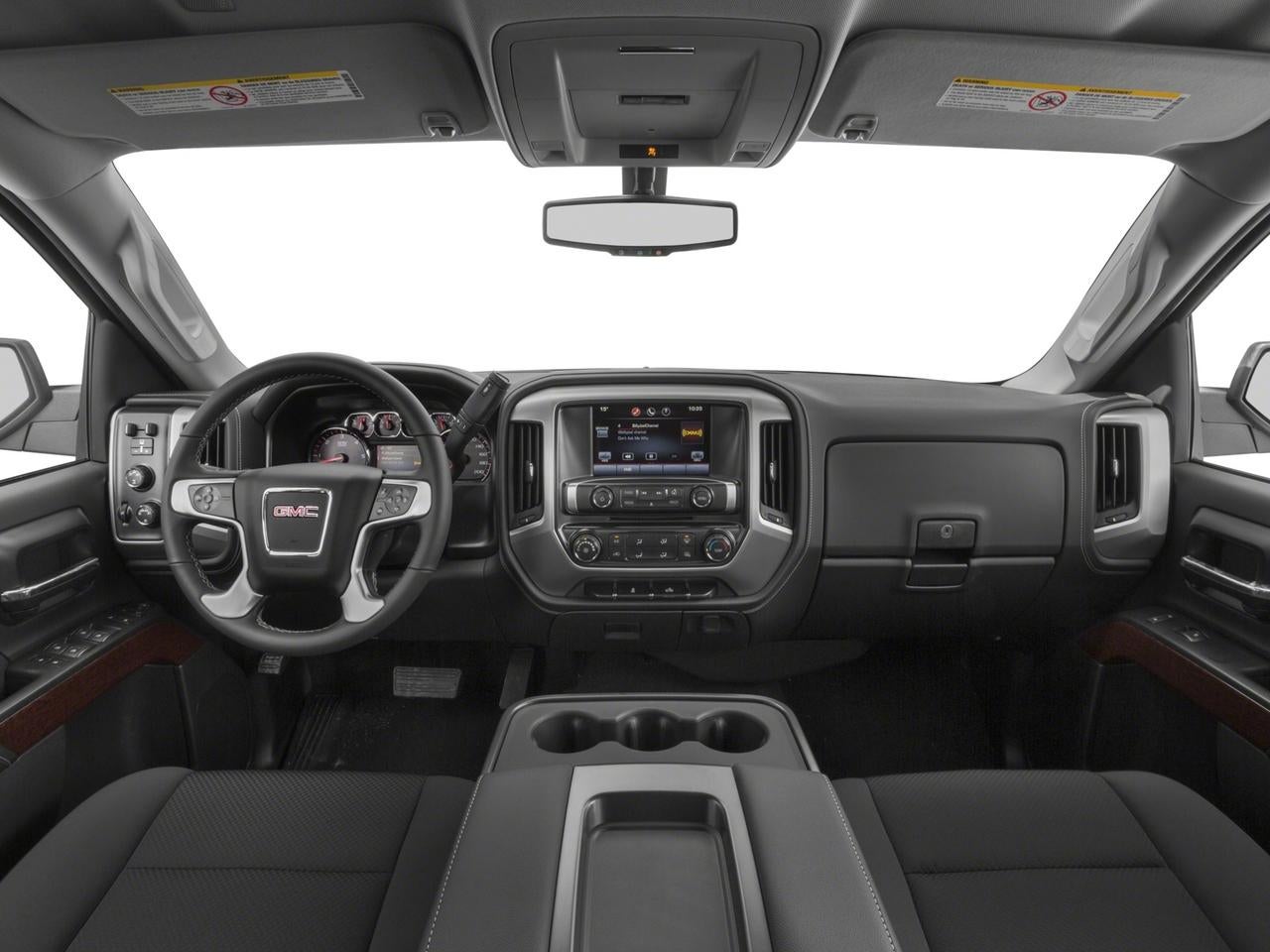 2015 GMC Sierra 2500 HD Double Cab Standard Box 4-Wheel Drive SLT