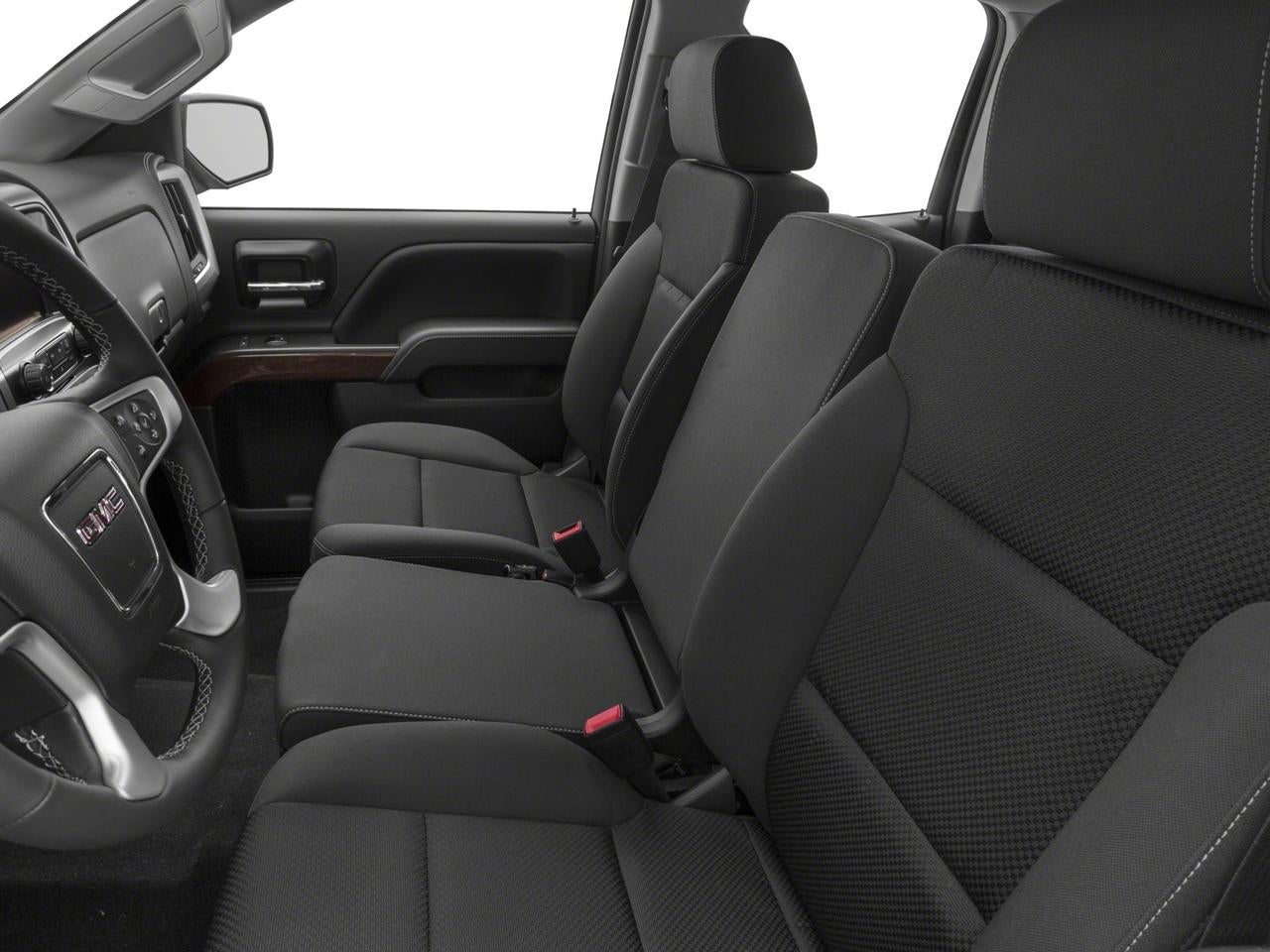 2015 GMC Sierra 2500 HD Double Cab Standard Box 4-Wheel Drive SLT