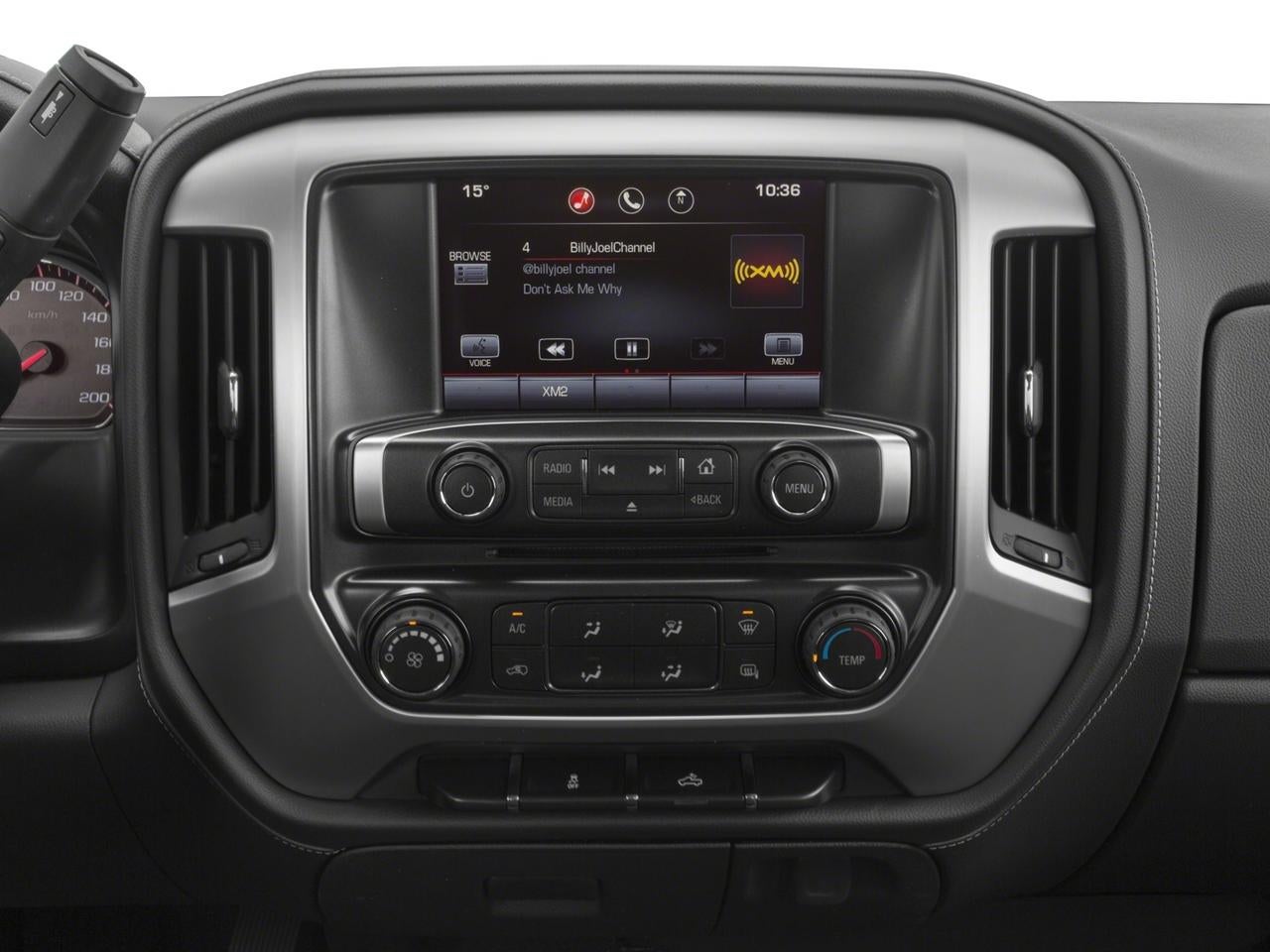 2015 GMC Sierra 2500 HD Double Cab Standard Box 4-Wheel Drive SLT