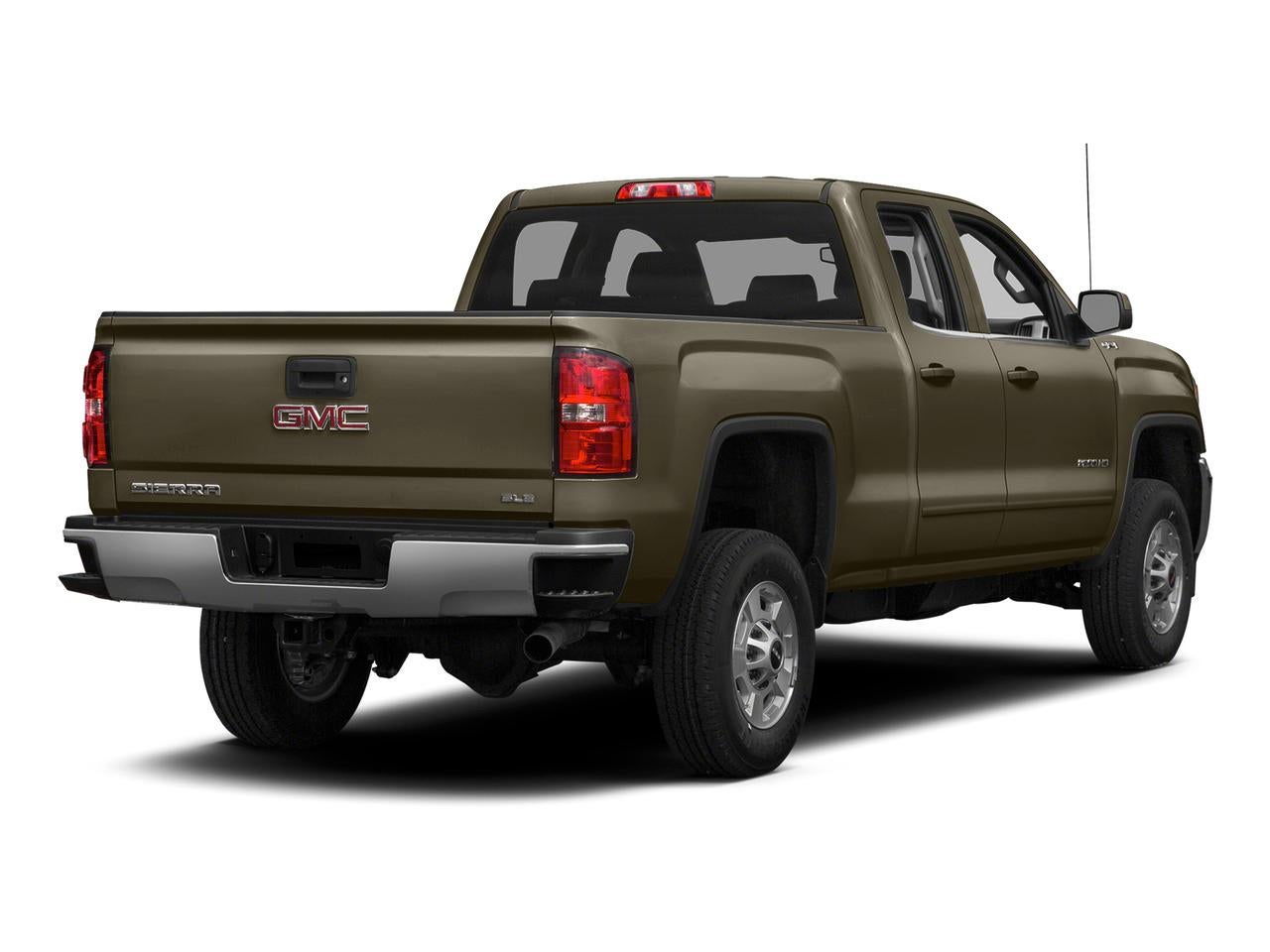2015 GMC Sierra 2500 HD Double Cab Standard Box 4-Wheel Drive SLT