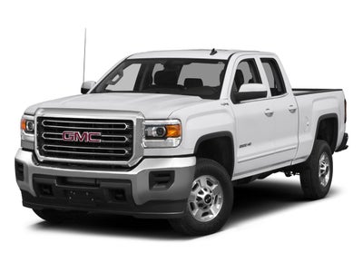 2015 GMC Sierra 2500 HD Double Cab Standard Box 4-Wheel Drive SLT