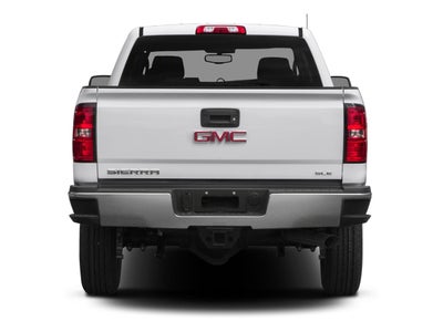 2015 GMC Sierra 2500 HD Double Cab Standard Box 4-Wheel Drive SLT