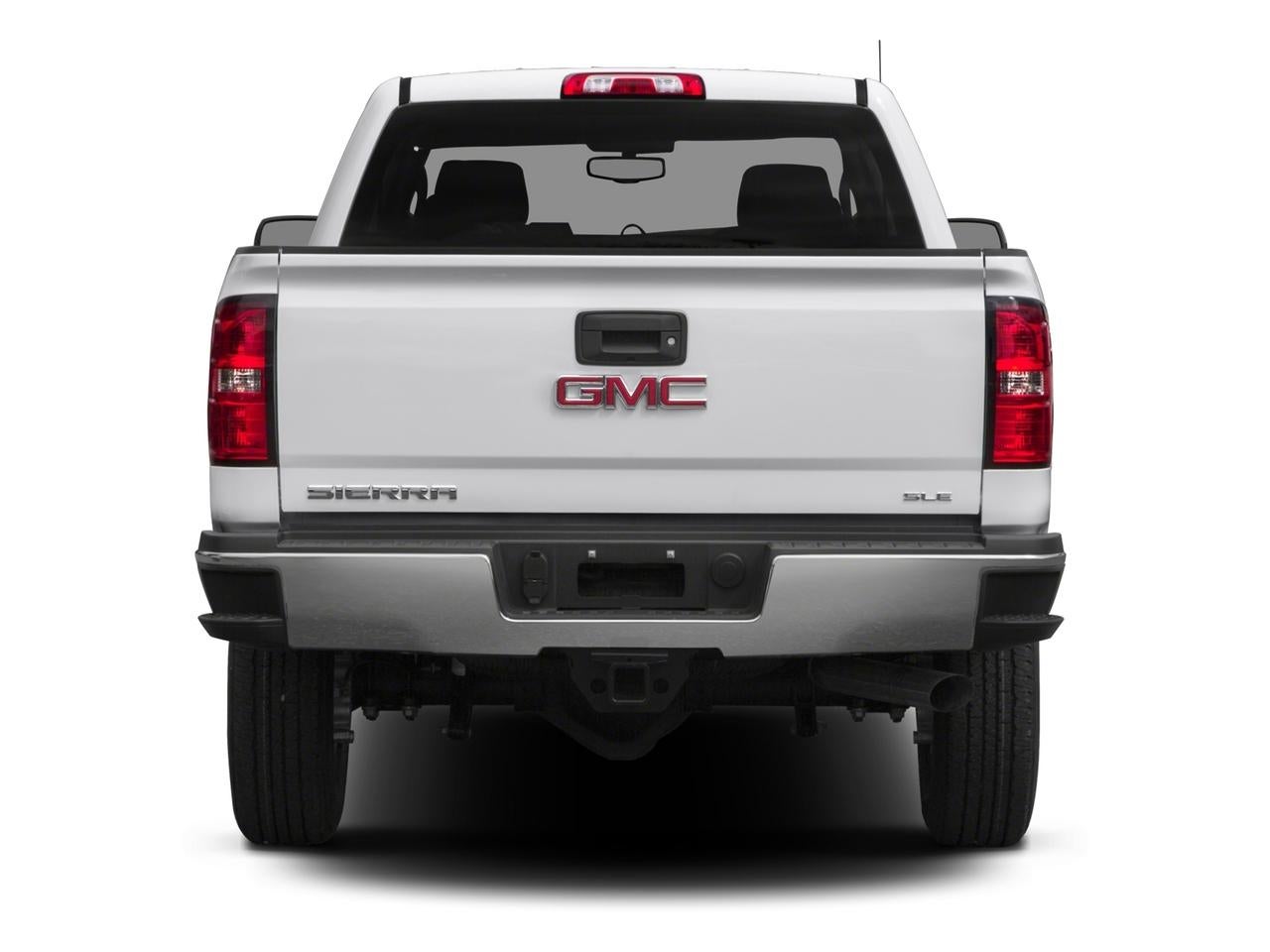 2015 GMC Sierra 2500 HD Double Cab Standard Box 4-Wheel Drive SLT
