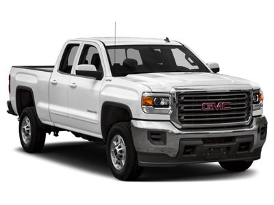 2015 GMC Sierra 2500 HD Double Cab Standard Box 4-Wheel Drive SLT