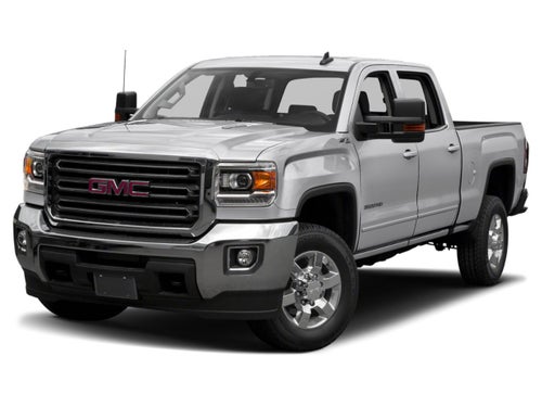 2017 GMC Sierra 3500HD Crew Cab Standard Box 4-Wheel Drive SLT
