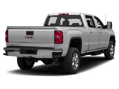 2017 GMC Sierra 3500HD Crew Cab Standard Box 4-Wheel Drive SLT