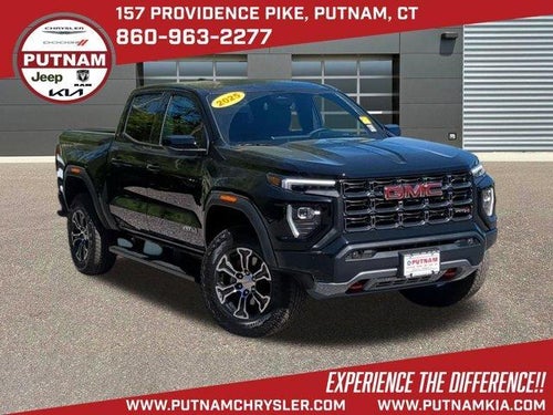 2025 GMC Canyon Crew Cab Short Box 4-Wheel Drive AT4