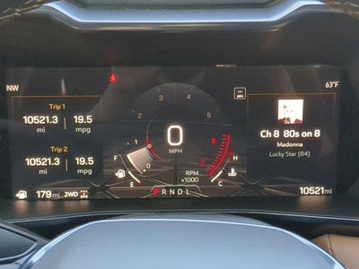 2025 GMC Canyon Crew Cab Short Box 4-Wheel Drive AT4